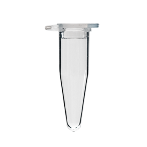 0.2 mL Individual PCR Tube, Clear Flat Cap