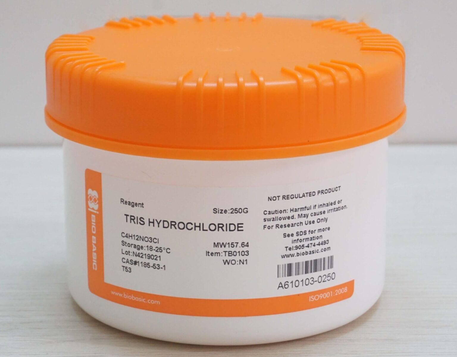 Tris hydrochloride (250g) - TBR Shop