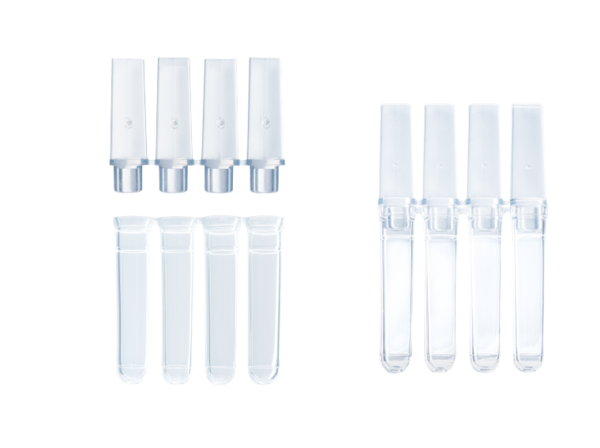 qPCR 4-Strip Tubes and Caps for Rotor-Gene® Q