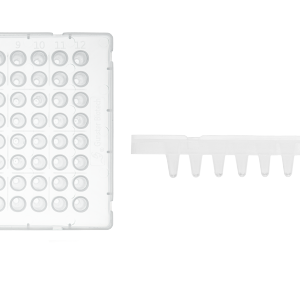 0.1ml Low Profile qPCR 96 Well Plate (Sub-Semi Skirted)