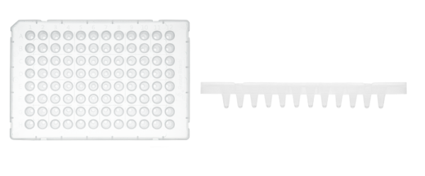 0.1ml Low Profile qPCR 96 Well Plate (Sub-Semi Skirted)